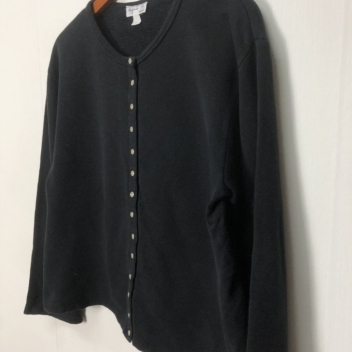 Vintage × agnes b. Agnes B CropTop Snap Button Size US M / EU 48-50 / 2 - 2 Thumbnail