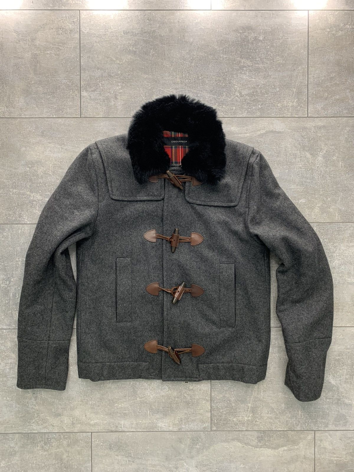 Designer × Dsquared2 Dsquared 2 casual coat jacket Size US M / EU 48-50 / 2 - 1 Thumbnail