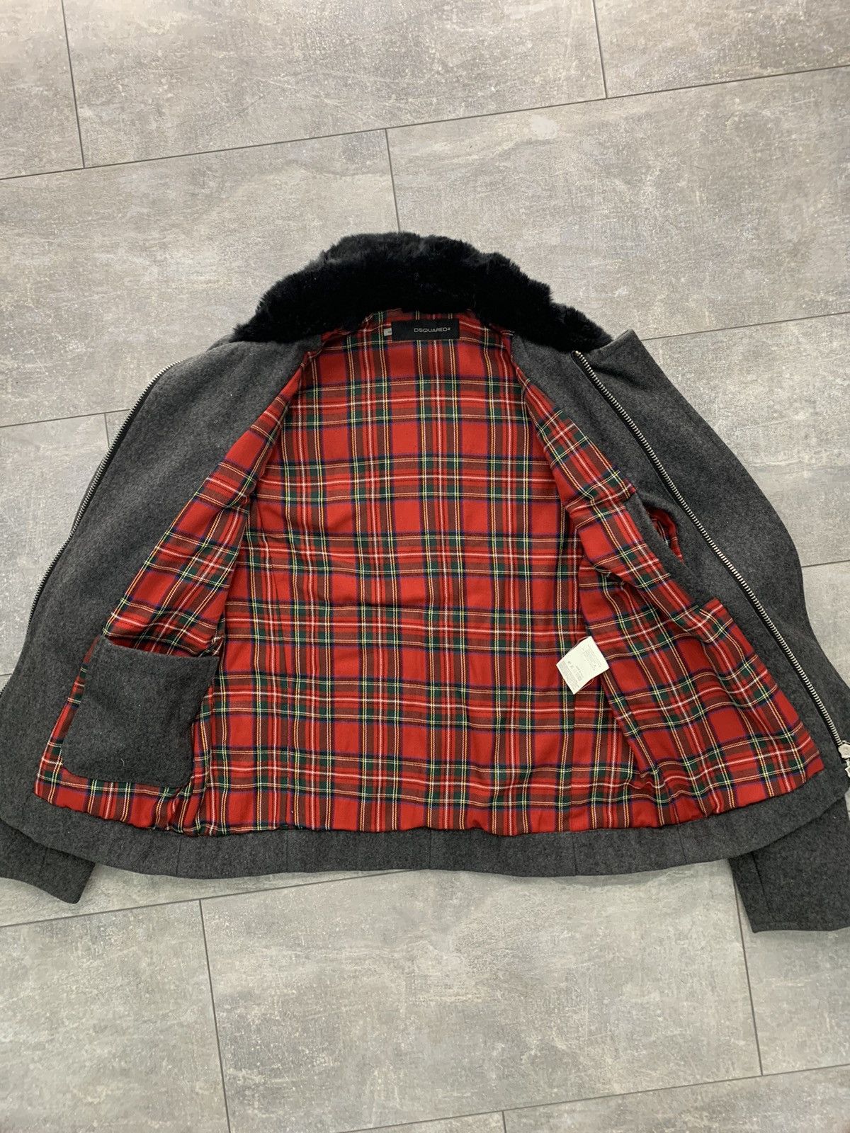 Designer × Dsquared2 Dsquared 2 casual coat jacket Size US M / EU 48-50 / 2 - 6 Thumbnail