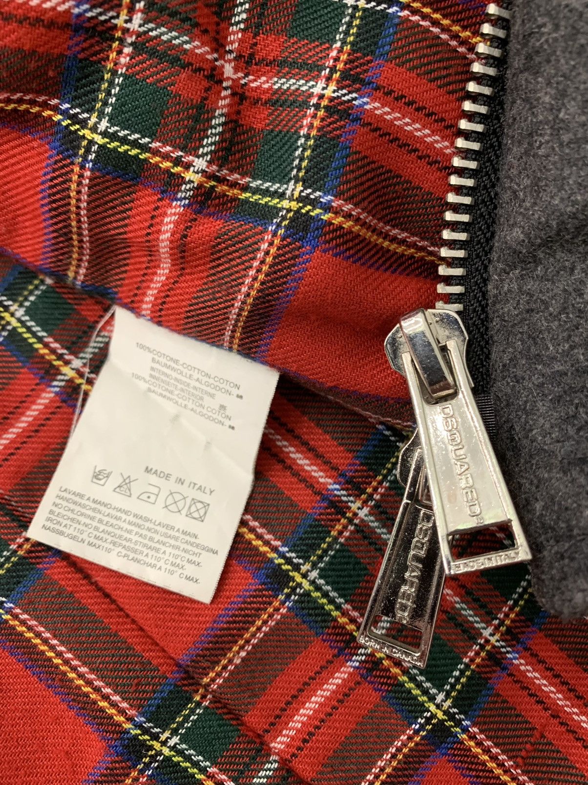 Designer × Dsquared2 Dsquared 2 casual coat jacket Size US M / EU 48-50 / 2 - 4 Thumbnail