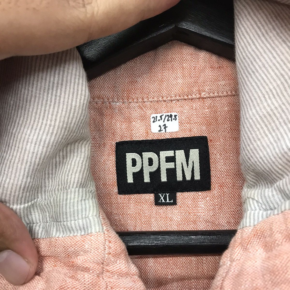 Japanese Brand × PPFM Rare!! PPFM Japanese Brand Light Cotton Jacket Nice Design Size US XL / EU 56 / 4 - 10 Thumbnail