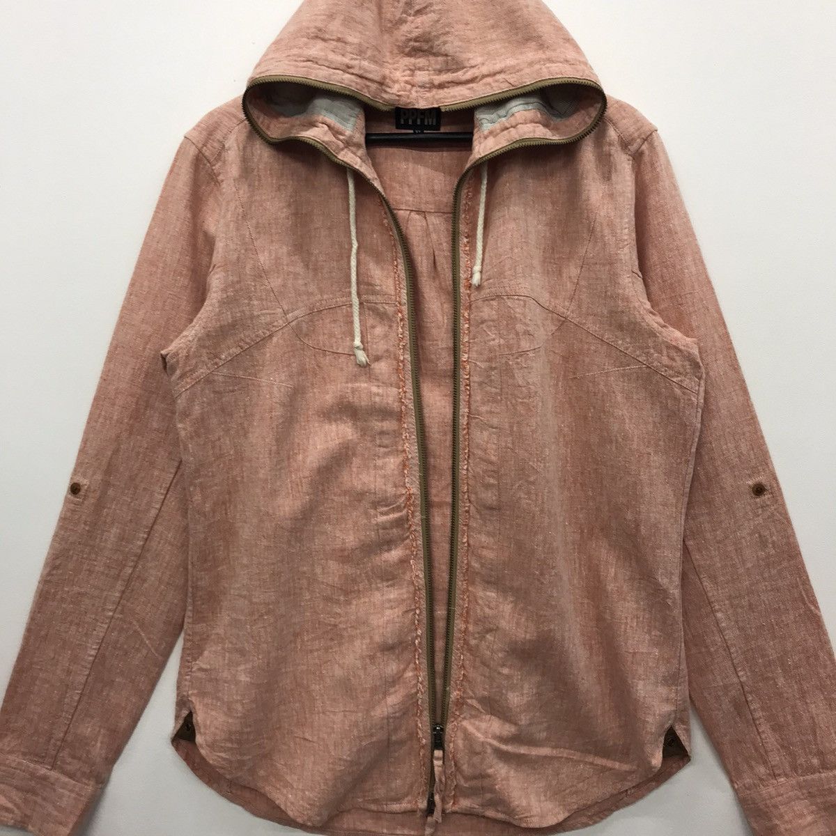 Japanese Brand × PPFM Rare!! PPFM Japanese Brand Light Cotton Jacket Nice Design Size US XL / EU 56 / 4 - 6 Thumbnail