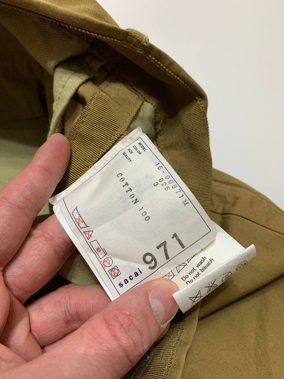 Sacai Sacai suit Size 34S - 13 Thumbnail