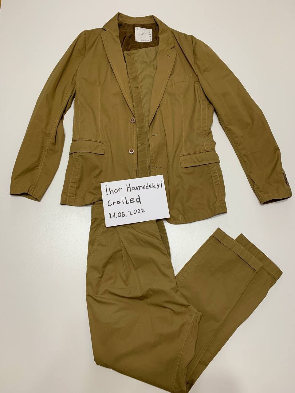 Sacai Sacai suit Size 34S - 1 Thumbnail