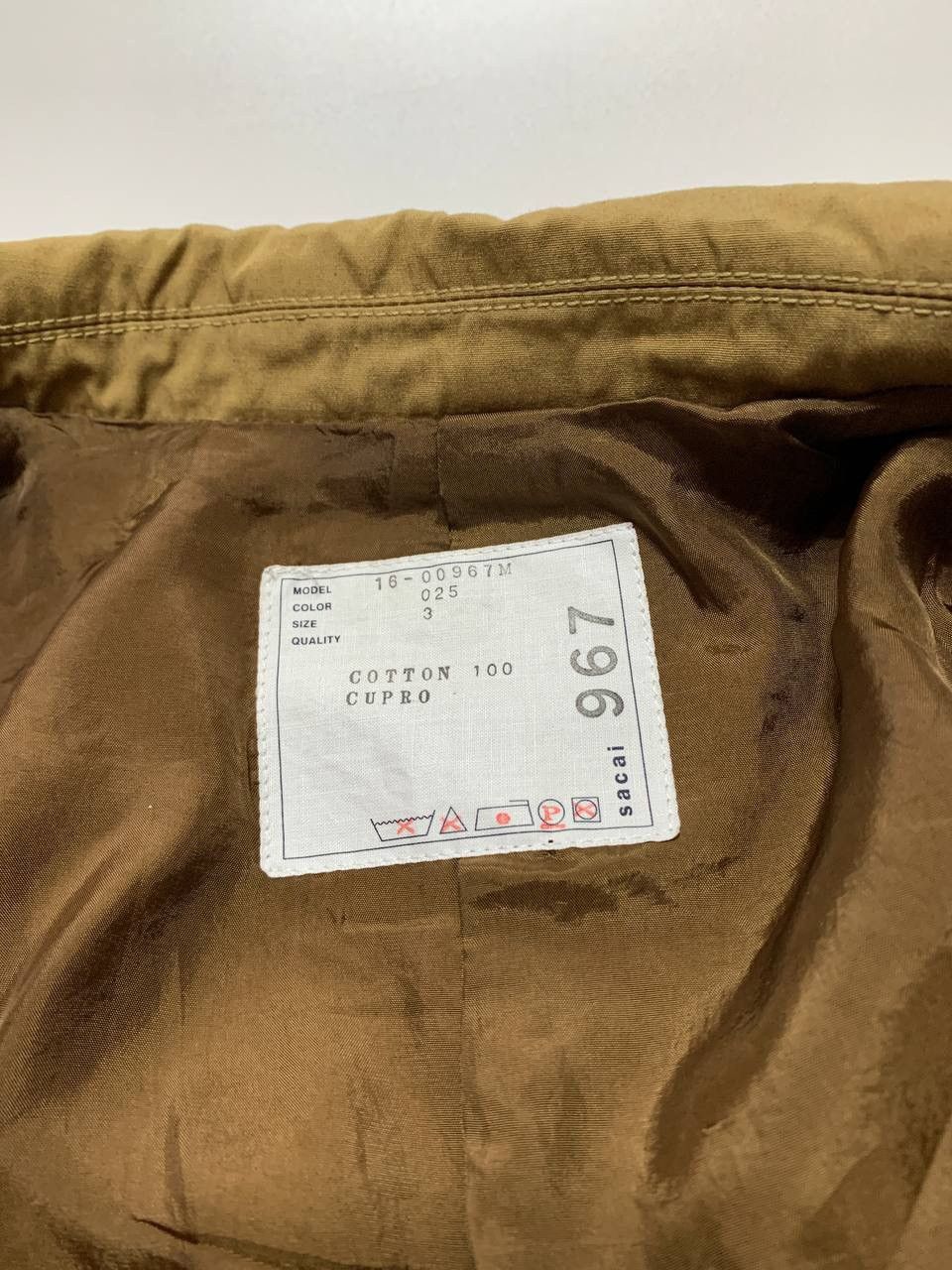 Sacai Sacai suit Size 34S - 10 Thumbnail