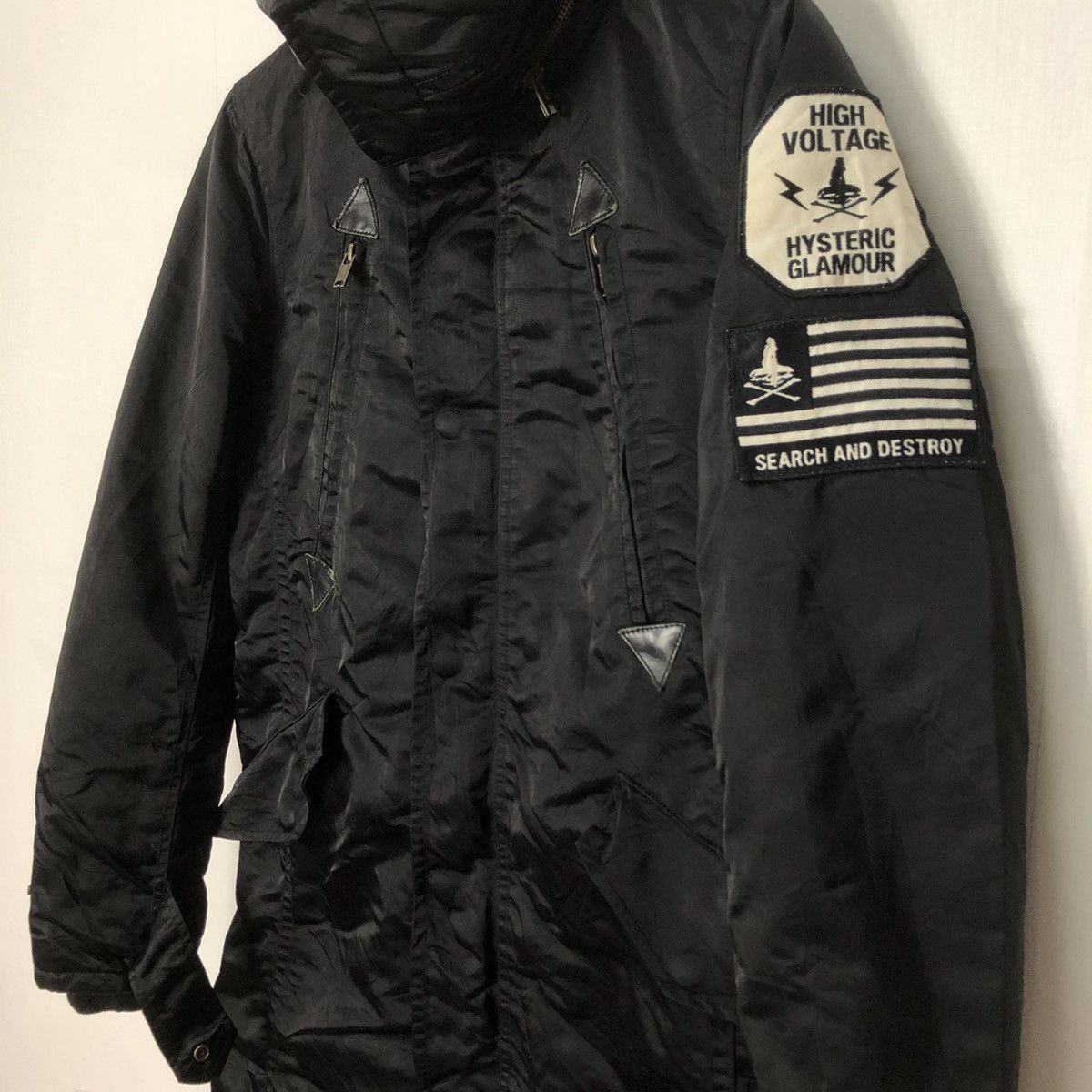 Hysteric Glamour × Japanese Brand ‘High Voltage’Search And Destroy’Hyteric Glamour Primaloft Size US S / EU 44-46 / 1 - 2 Thumbnail