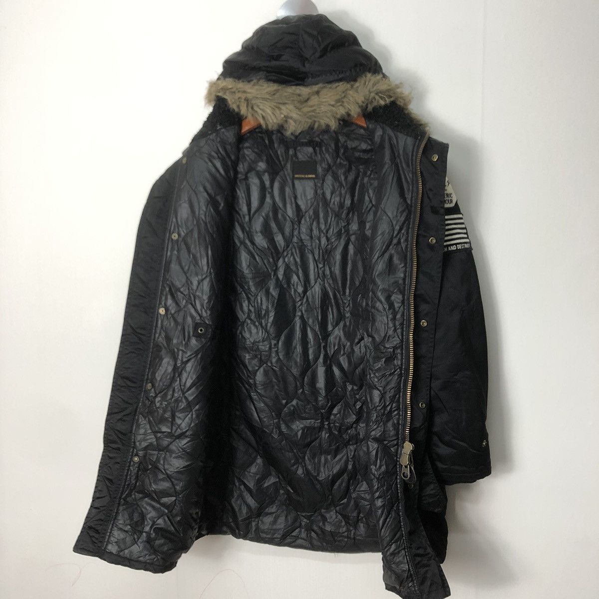 Hysteric Glamour × Japanese Brand ‘High Voltage’Search And Destroy’Hyteric Glamour Primaloft Size US S / EU 44-46 / 1 - 8 Thumbnail