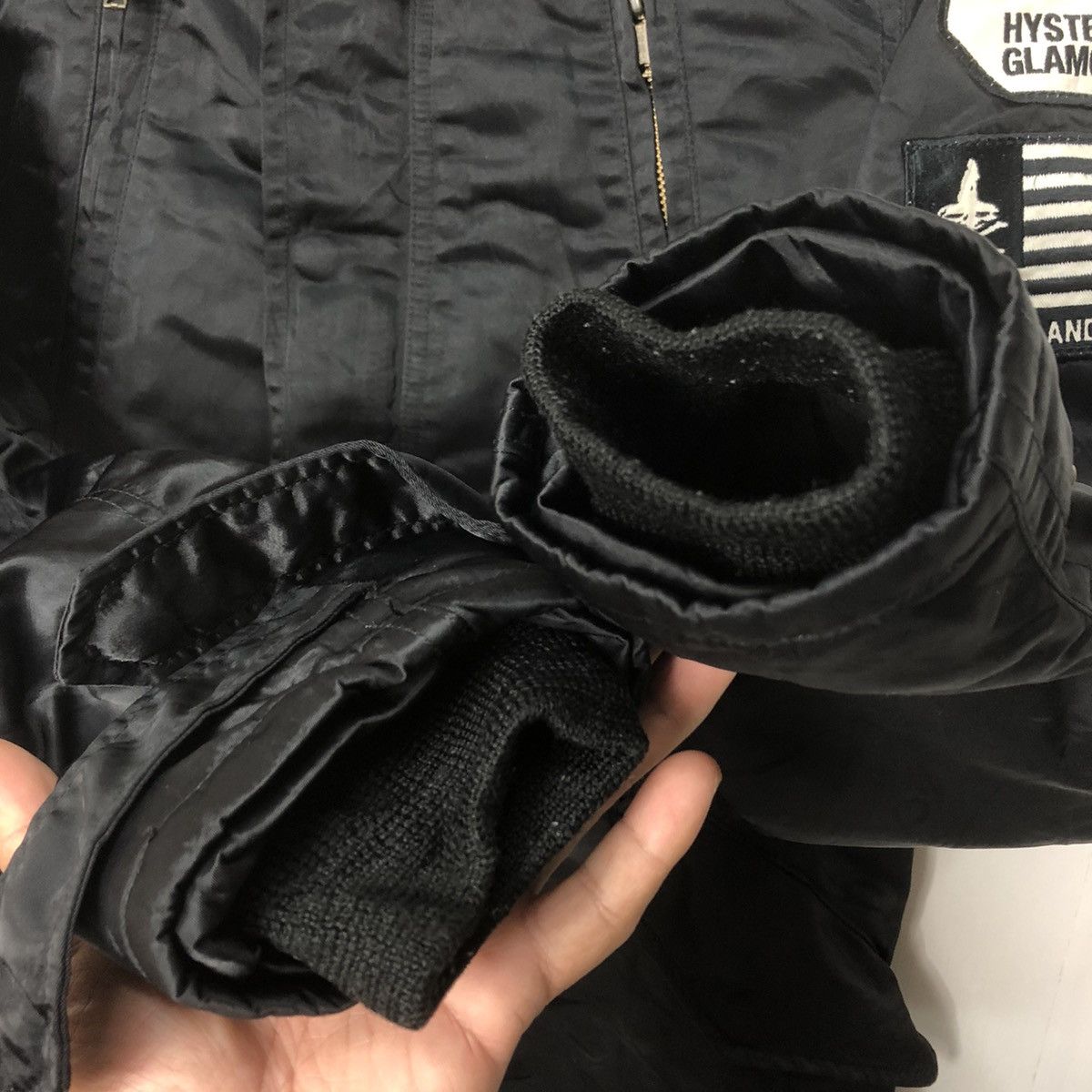 Hysteric Glamour × Japanese Brand ‘High Voltage’Search And Destroy’Hyteric Glamour Primaloft Size US S / EU 44-46 / 1 - 3 Thumbnail