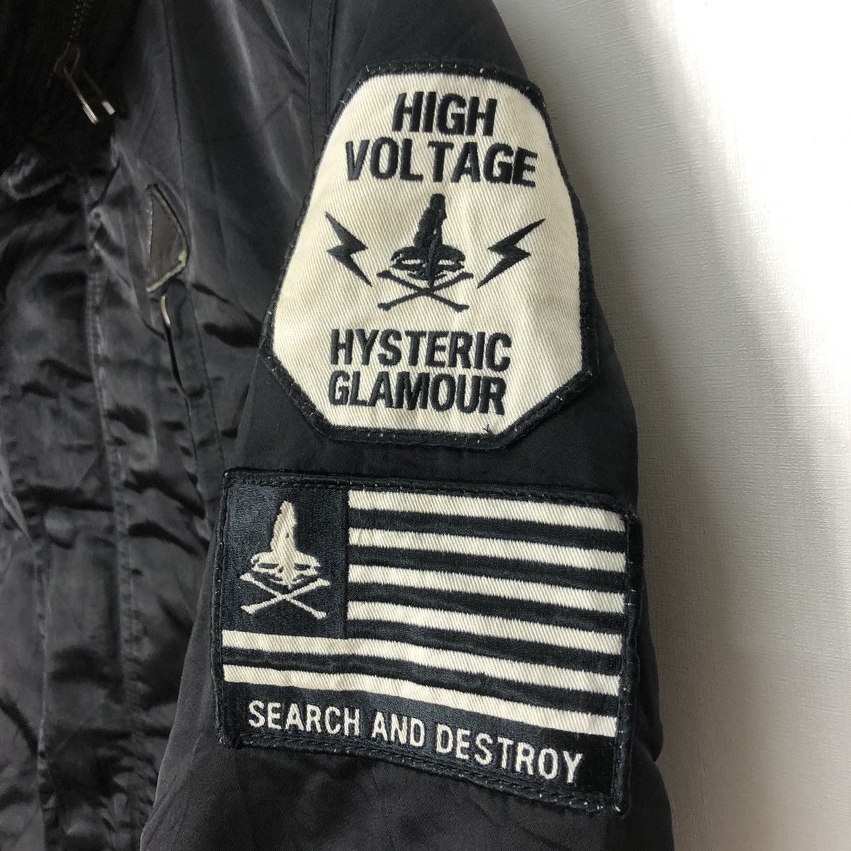 Hysteric Glamour × Japanese Brand ‘High Voltage’Search And Destroy’Hyteric Glamour Primaloft Size US S / EU 44-46 / 1 - 6 Thumbnail