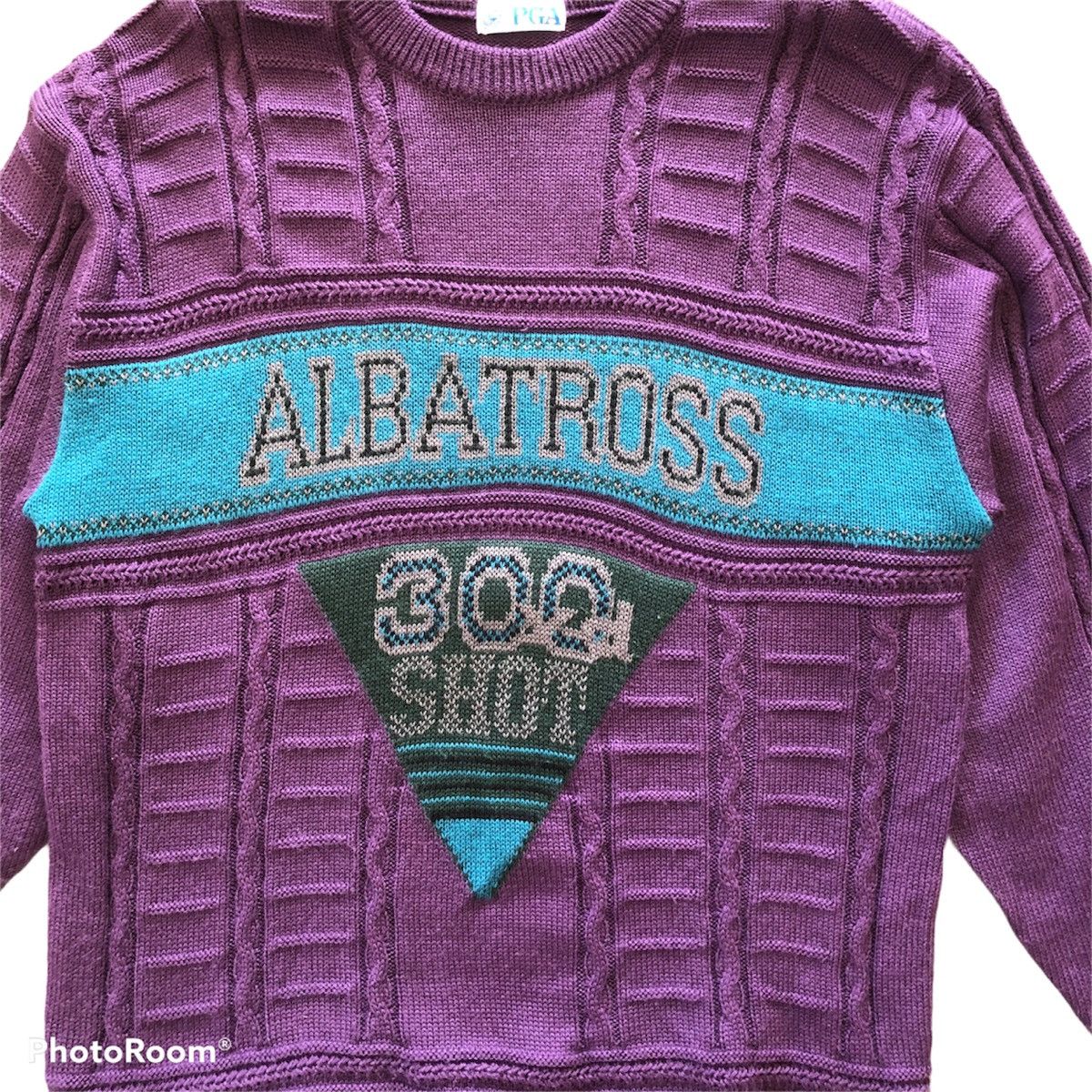 Other × PGA Tour Vintage PGA Albatross 300shot Knitwear/sweater Size US L / EU 52-54 / 3 - 3 Thumbnail