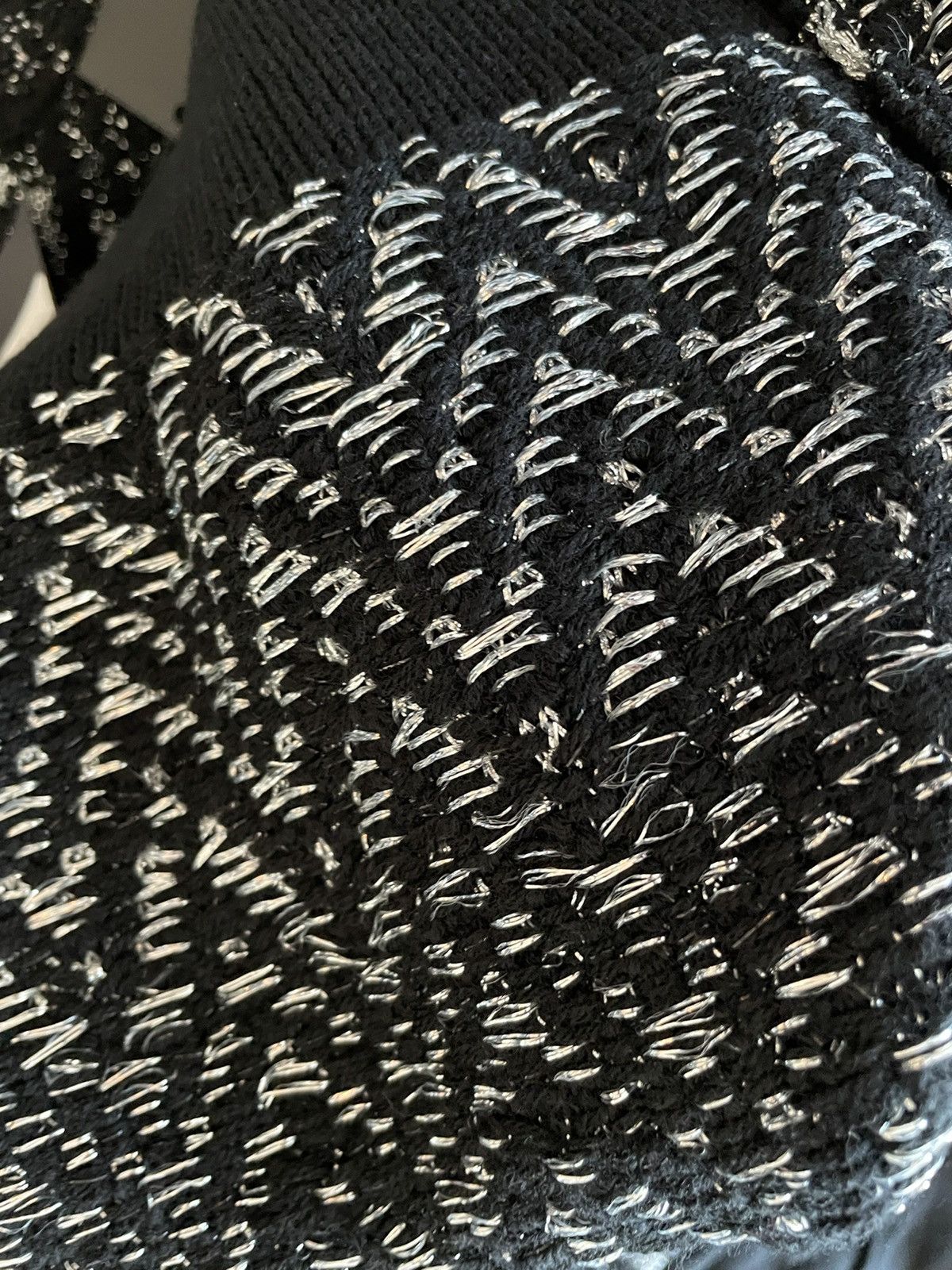 Hedi Slimane × Saint Laurent Paris × Yves Saint Laurent $1,550 Value Super Runway Rare Lurex Wool Sweater Brand New Size US L / EU 52-54 / 3 - 18 Thumbnail