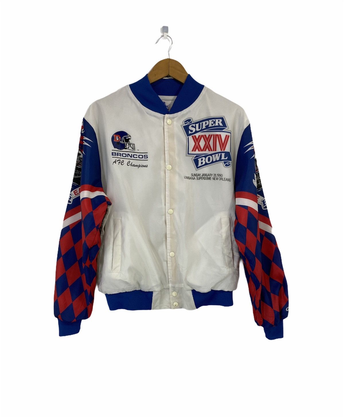 Chalk Line × NFL Vintage 89’ Denver Broncos Super Bowl Full print Jacket Size US L / EU 52-54 / 3 - 3 Thumbnail