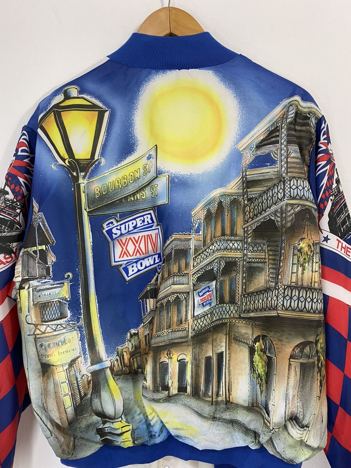 Chalk Line × NFL Vintage 89’ Denver Broncos Super Bowl Full print Jacket Size US L / EU 52-54 / 3 - 2 Thumbnail