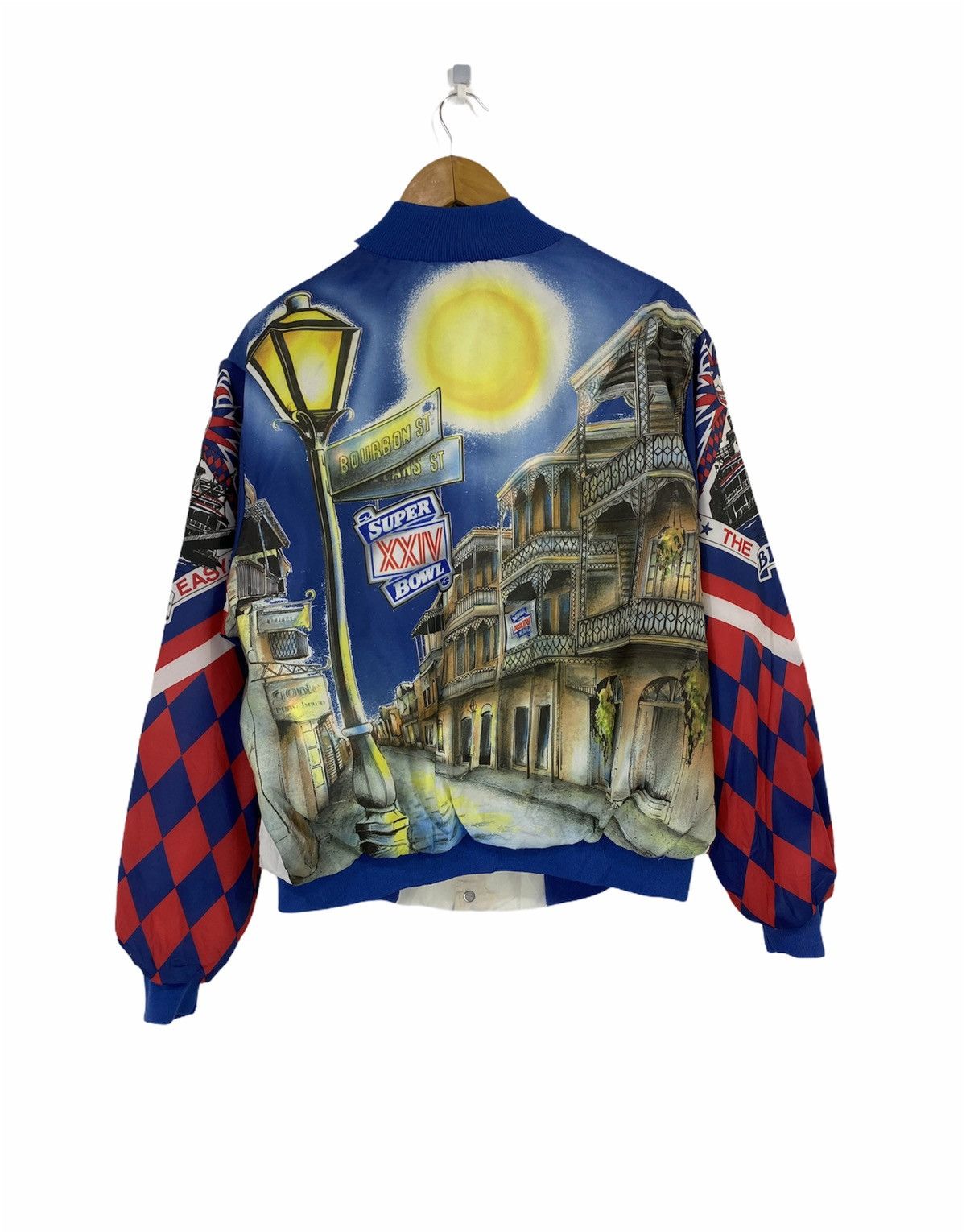 Chalk Line × NFL Vintage 89’ Denver Broncos Super Bowl Full print Jacket Size US L / EU 52-54 / 3 - 1 Thumbnail