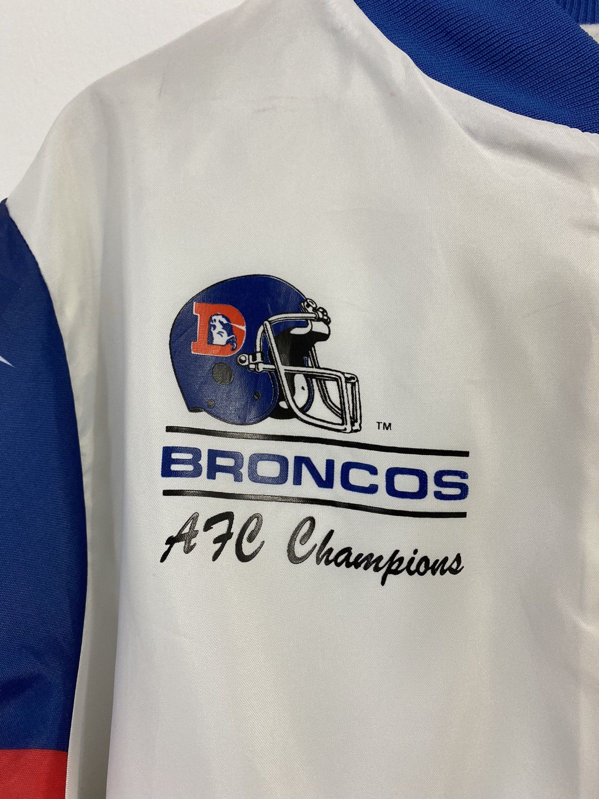 Chalk Line × NFL Vintage 89’ Denver Broncos Super Bowl Full print Jacket Size US L / EU 52-54 / 3 - 6 Thumbnail