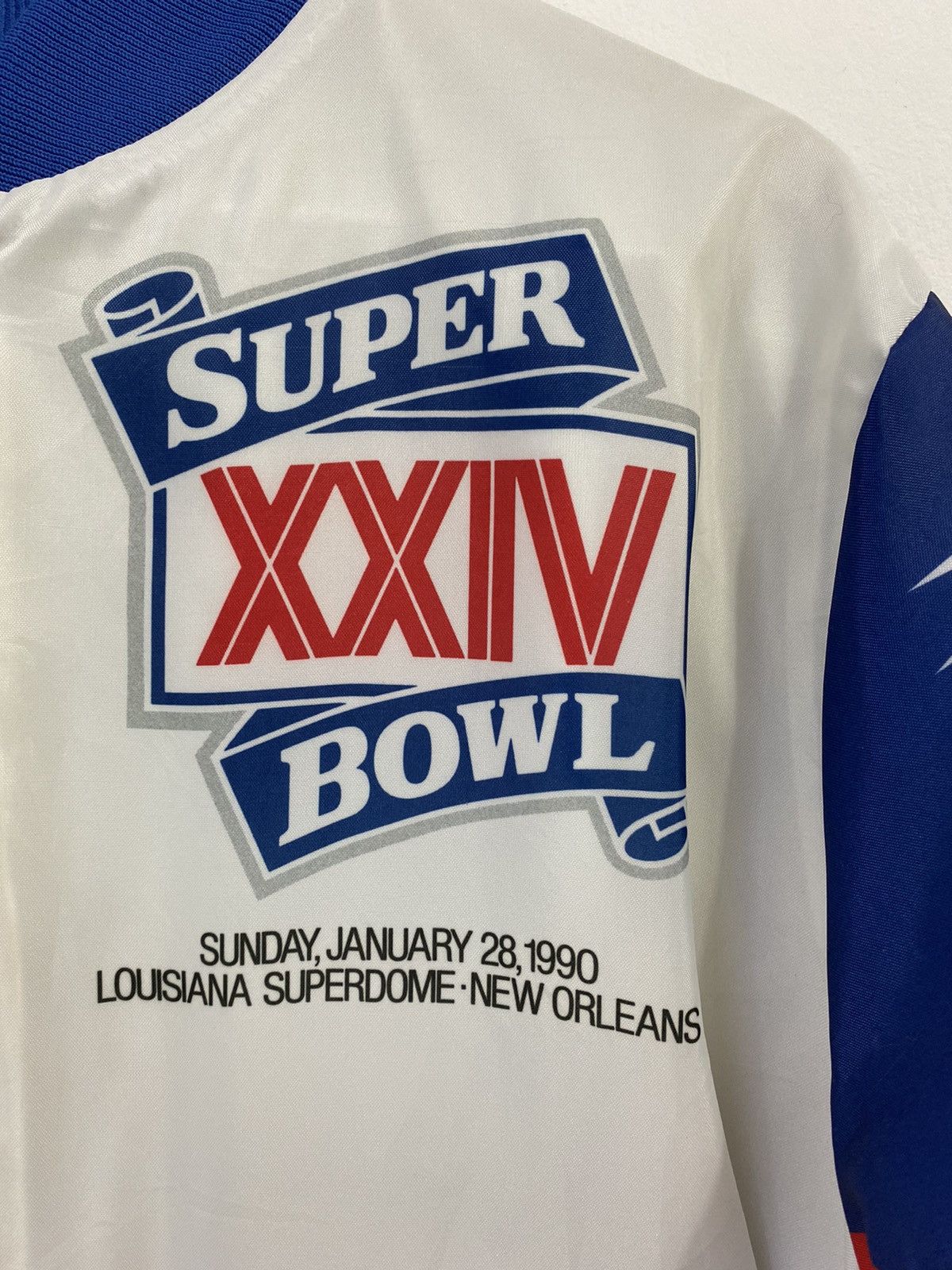 Chalk Line × NFL Vintage 89’ Denver Broncos Super Bowl Full print Jacket Size US L / EU 52-54 / 3 - 4 Thumbnail