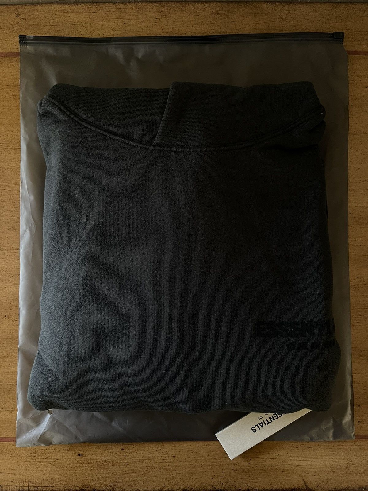 FOG FOG - Essentials Fear Of God Stretch Limo Hoodie Sz (L) Size US L / EU 52-54 / 3 - 1 Thumbnail