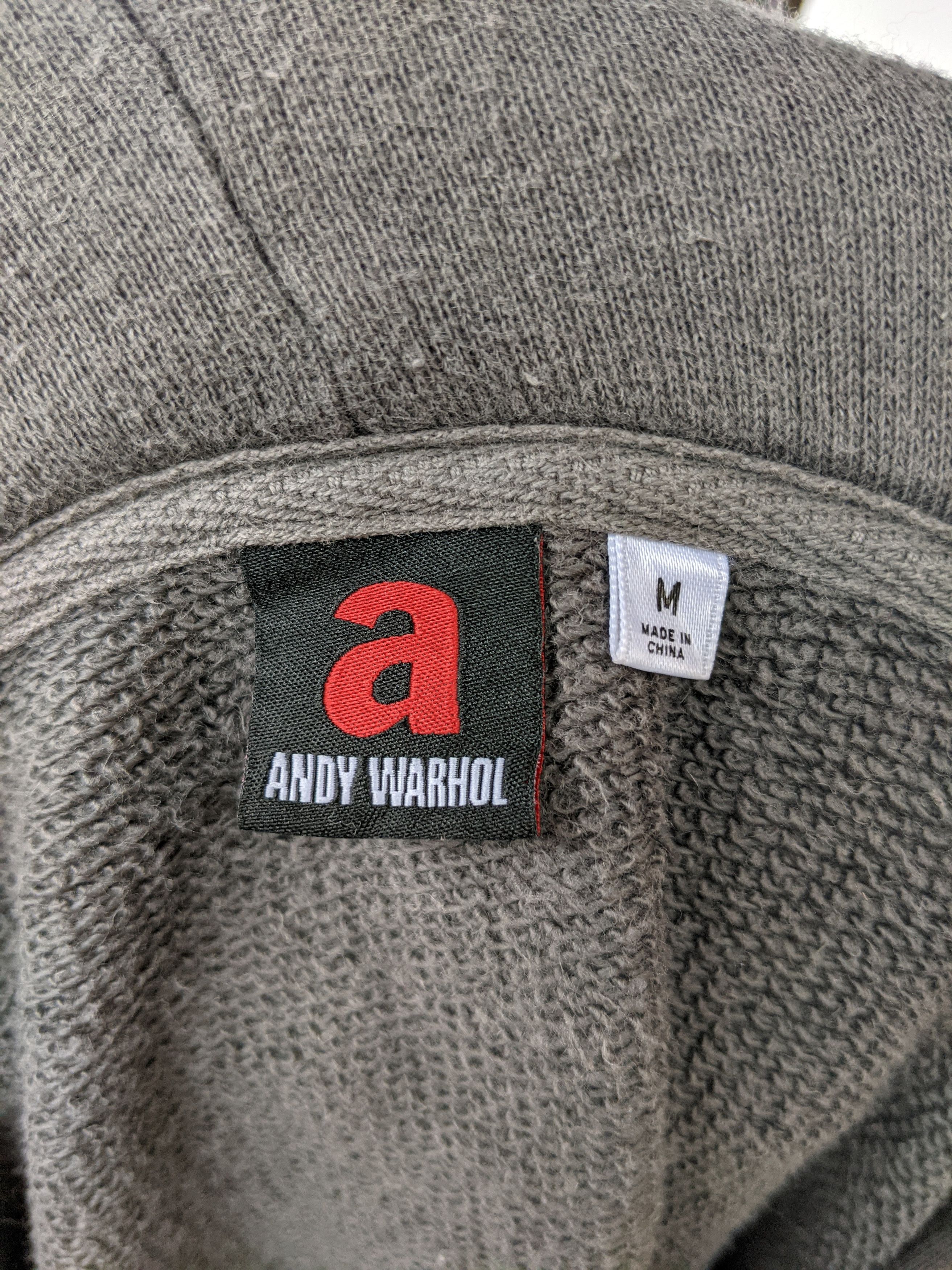 Andy Warhol Andy Warhol x Uniqlo Banana Art Hoodie Size US M / EU 48-50 / 2 - 4 Thumbnail