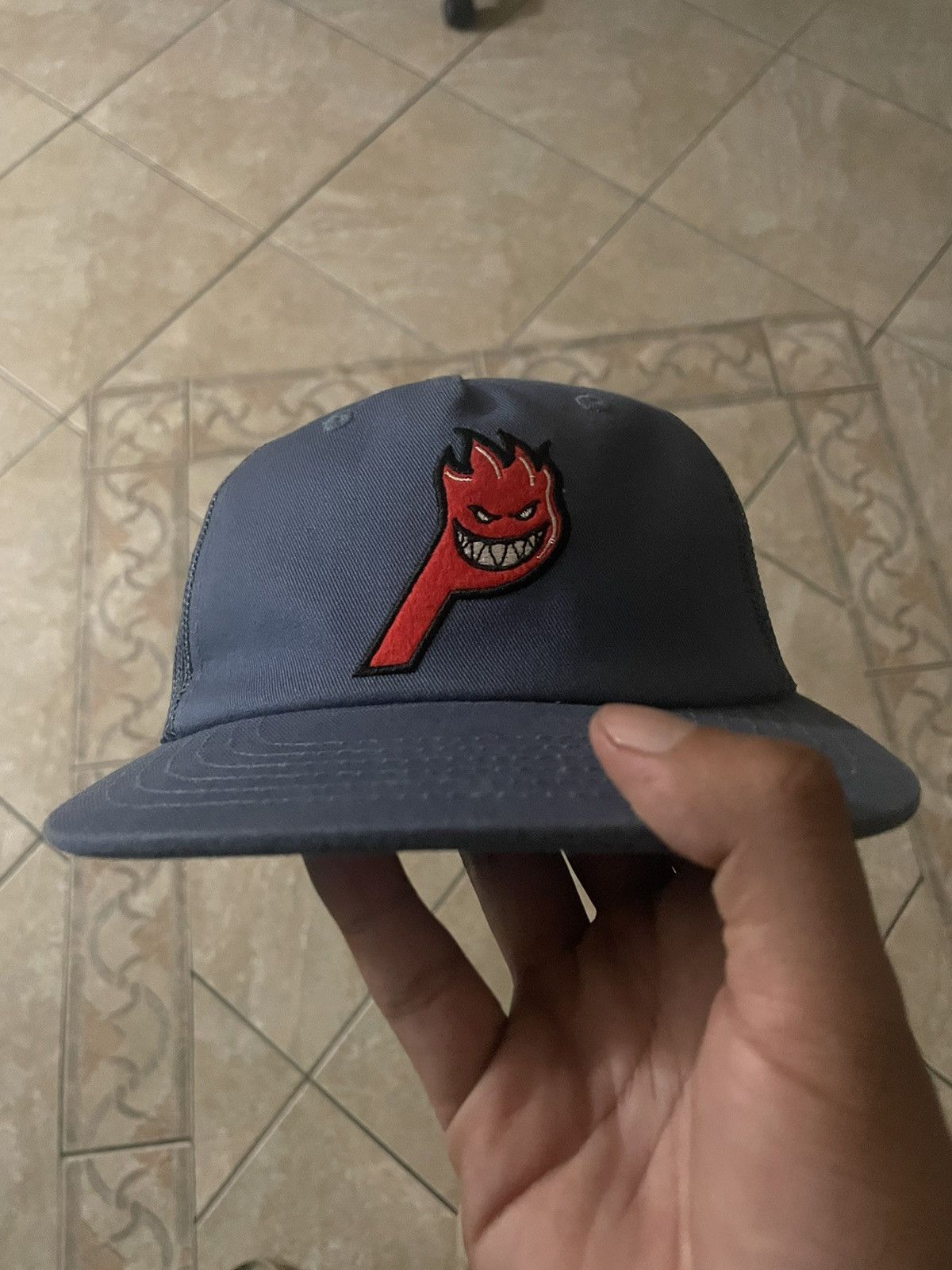 Palace×Spitfire live to bun mesh cap 黒 Palace×Spitfire live to bun mesh cap 黒 Palace×Spitfire live
