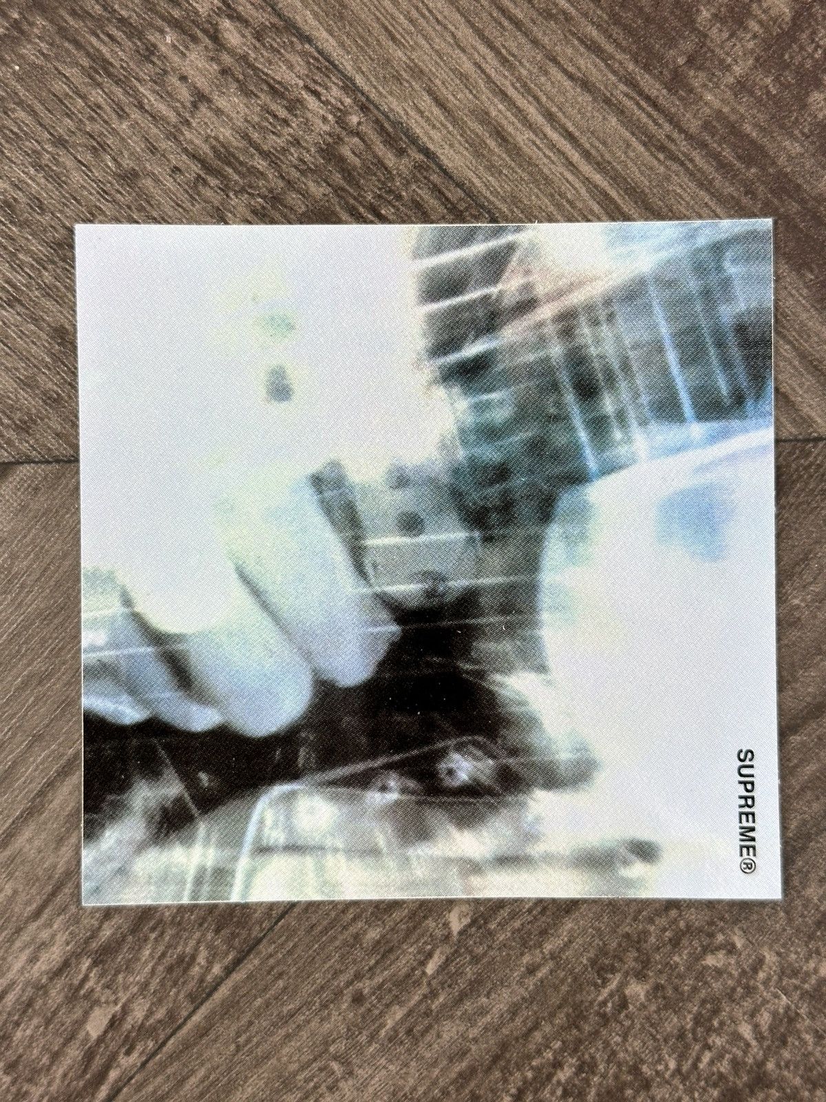 Supreme Supreme My Bloody Valentine Sticker Size ONE SIZE - 1 Thumbnail
