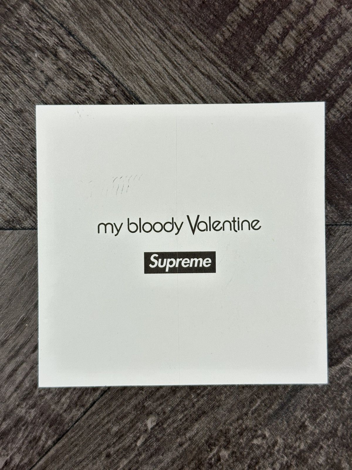 Supreme Supreme My Bloody Valentine Sticker Size ONE SIZE - 2 Thumbnail