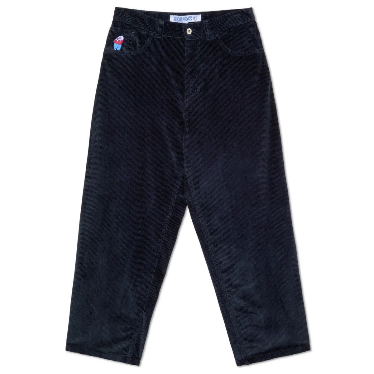 image of Polar Skate Co Polar Big Boy Cords Pant S in Navy, Men's (Size 30)