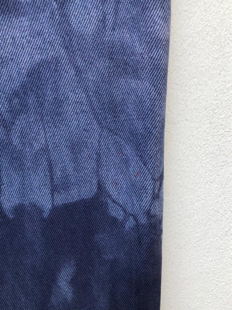 Japanese Brand × LVC × Vintage VTG 1996 Levi’s 646 Orange Tab Tie Dye Denim Flare Jeans Size US 30 / EU 46 - 15 Thumbnail