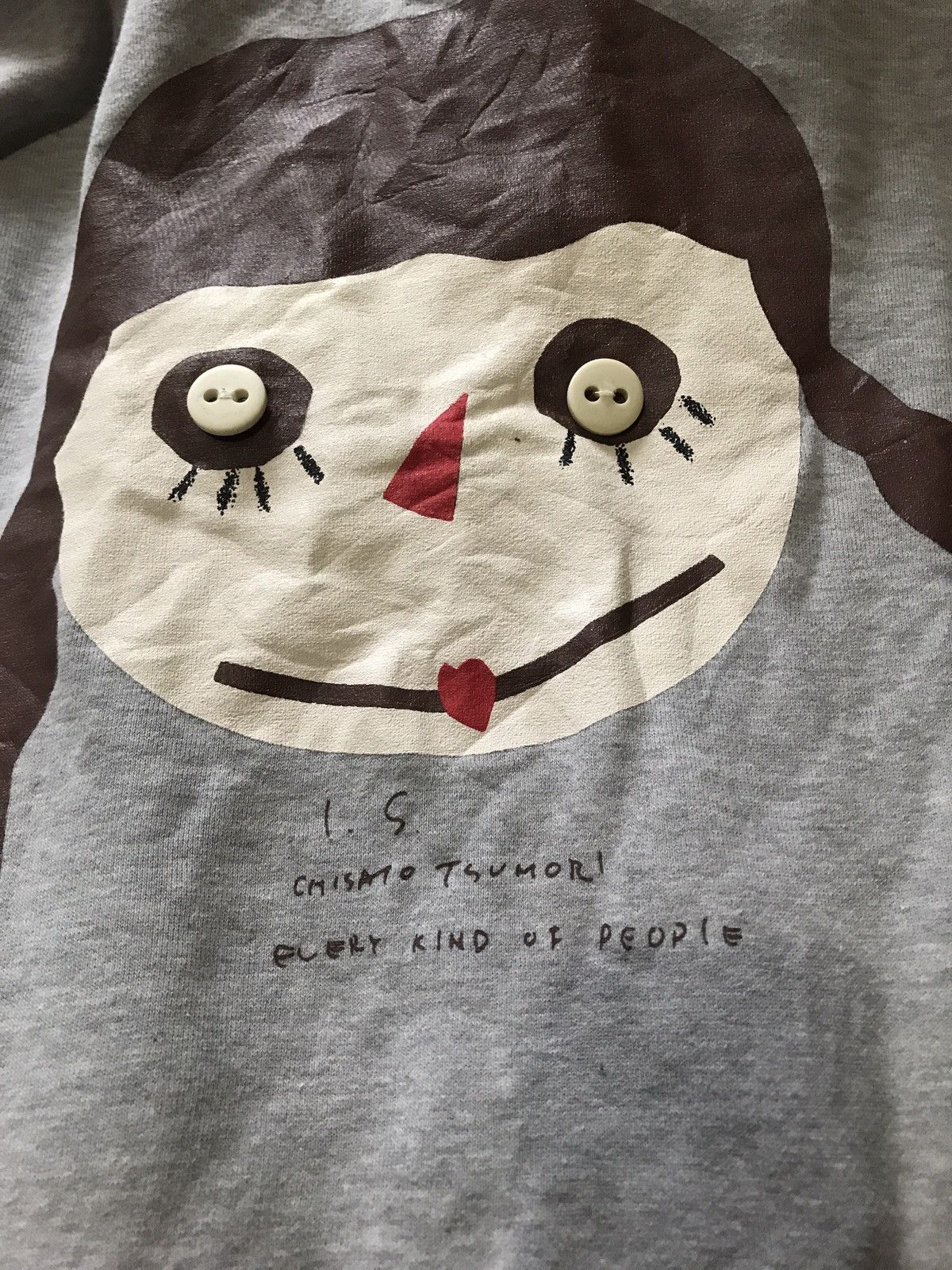 Issey Miyake Archive Iconic I.S Tsumori Chisato Hoodie Size US M / EU 48-50 / 2 - 1 Thumbnail