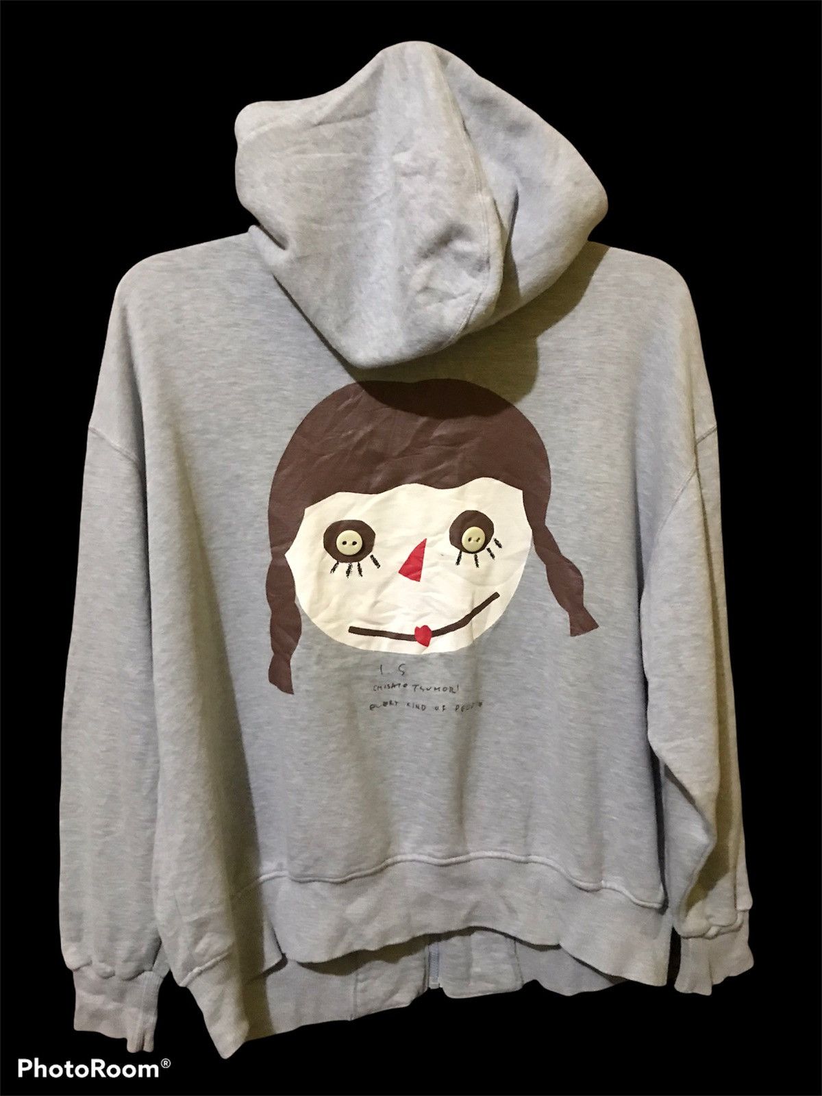 Issey Miyake Archive Iconic I.S Tsumori Chisato Hoodie Size US M / EU 48-50 / 2 - 2 Thumbnail