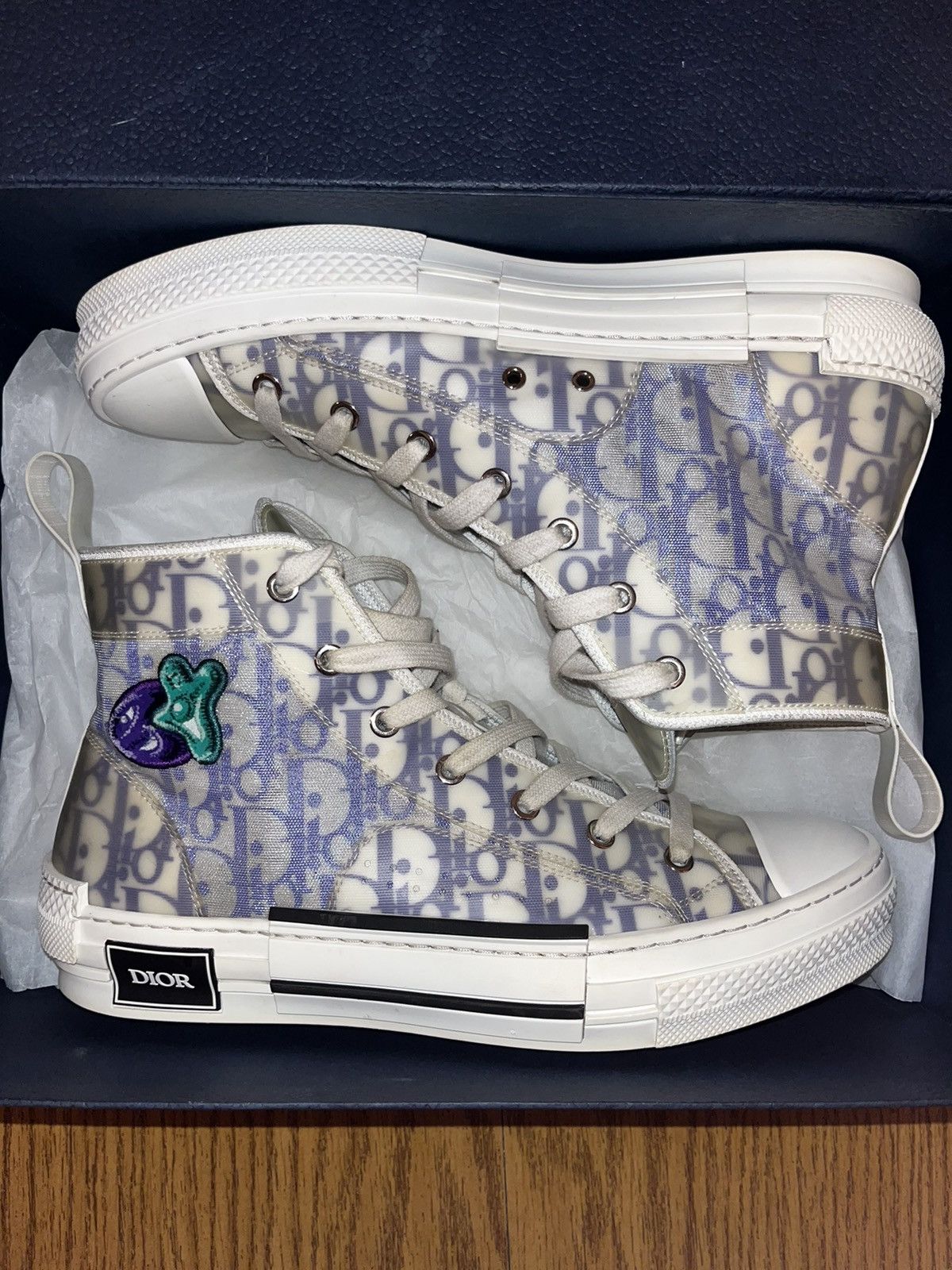 dior b23 kenny scharf