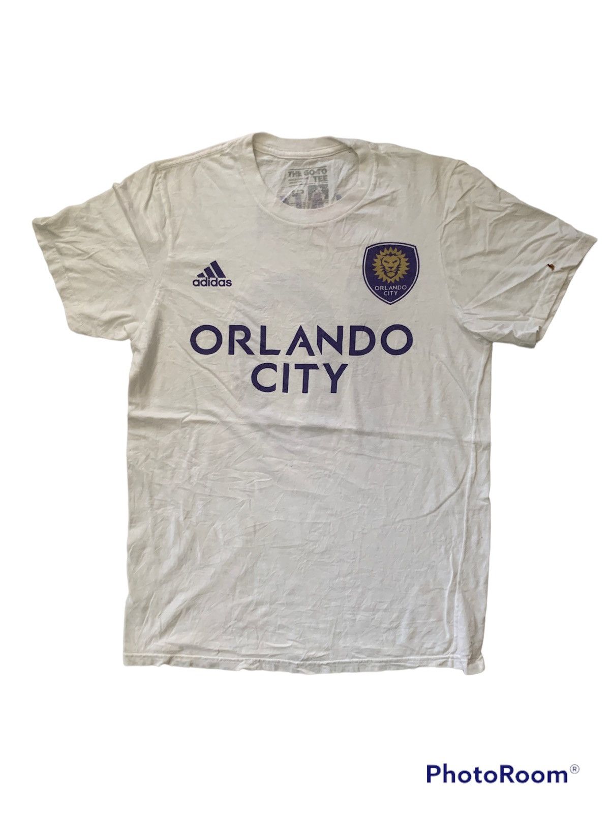 image of Adidas Orlando City Vd19 in White, Men's (Size Medium)