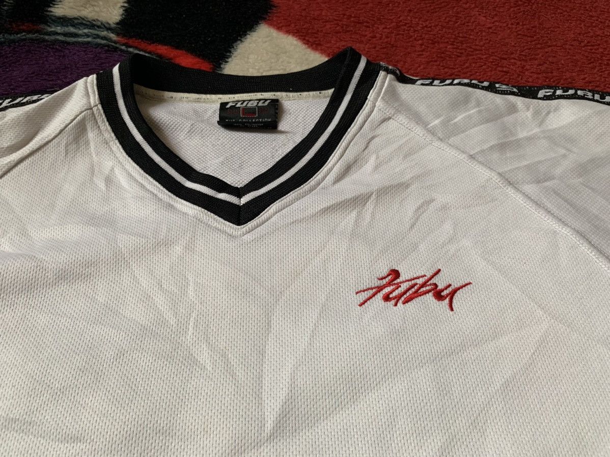 Fubu × Vintage VINTAGE FUBU SPORT RUGBY SHIRT Size US L / EU 52-54 / 3 - 4 Thumbnail
