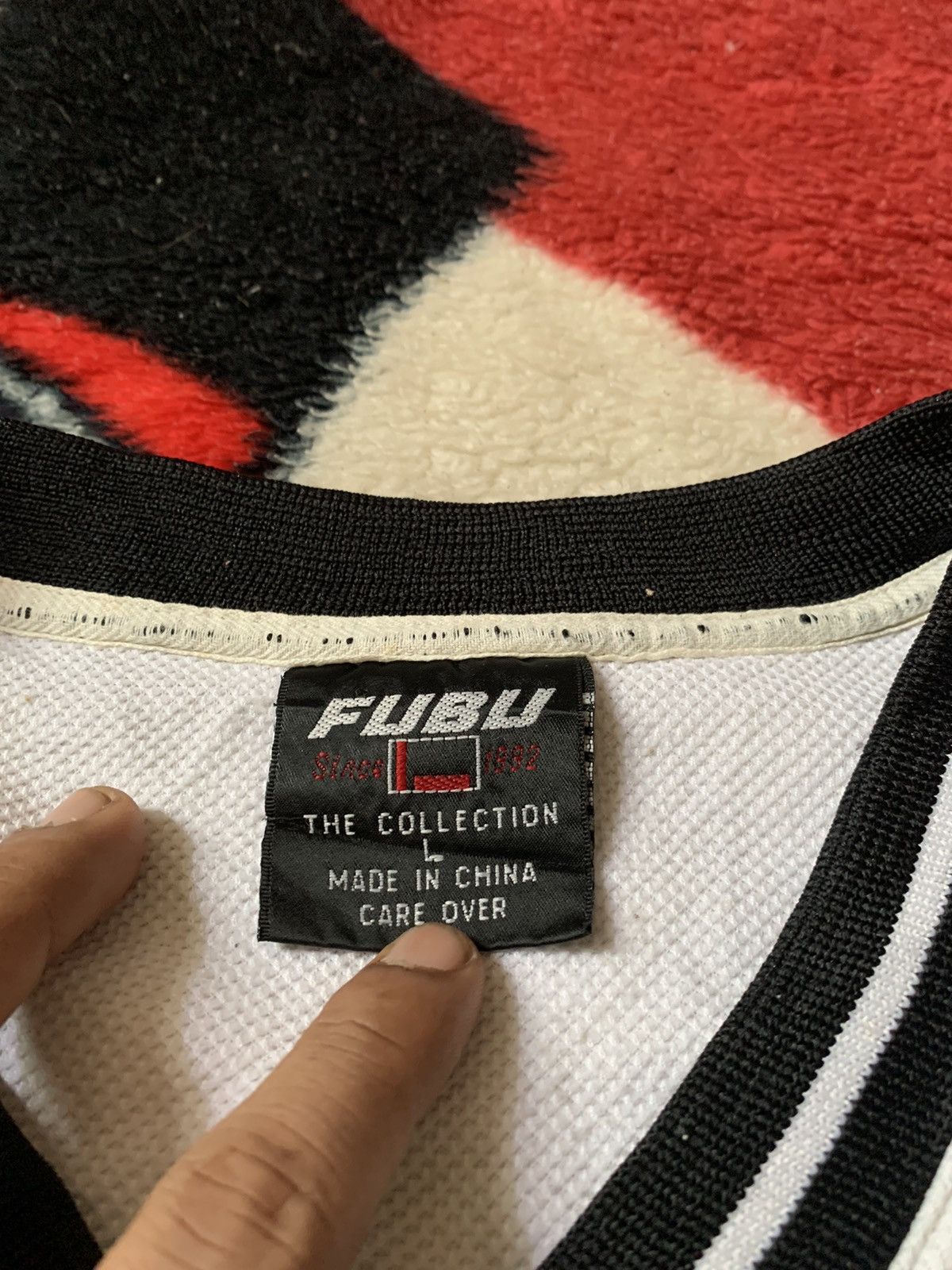 Fubu × Vintage VINTAGE FUBU SPORT RUGBY SHIRT Size US L / EU 52-54 / 3 - 9 Thumbnail