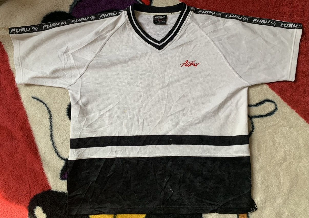 Fubu × Vintage VINTAGE FUBU SPORT RUGBY SHIRT Size US L / EU 52-54 / 3 - 3 Thumbnail