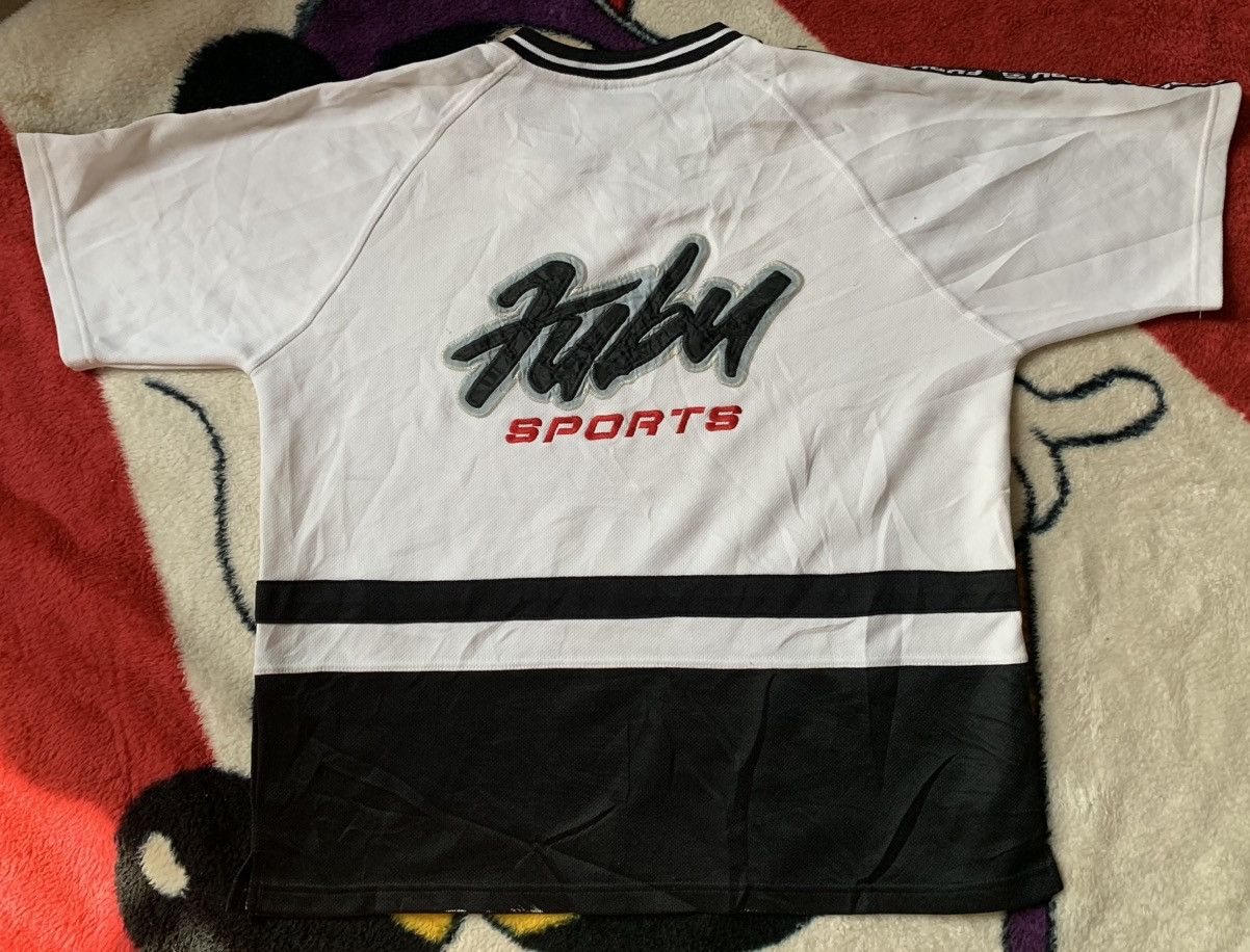 Fubu × Vintage VINTAGE FUBU SPORT RUGBY SHIRT Size US L / EU 52-54 / 3 - 2 Thumbnail