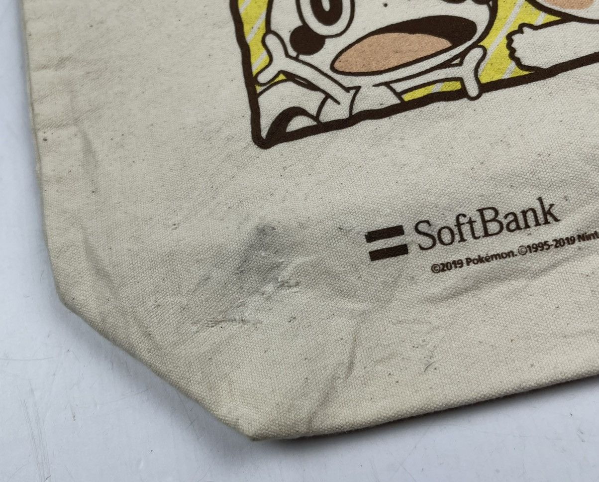 Japanese Brand × Pokemon soft bank X pokemon tote bag t4 Size ONE SIZE - 2 Thumbnail