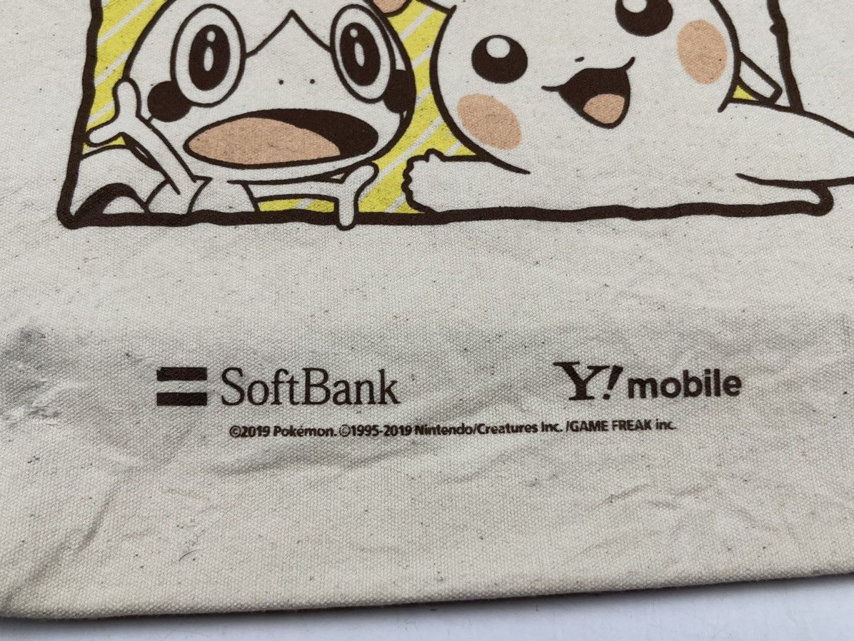 Japanese Brand × Pokemon soft bank X pokemon tote bag t4 Size ONE SIZE - 3 Thumbnail