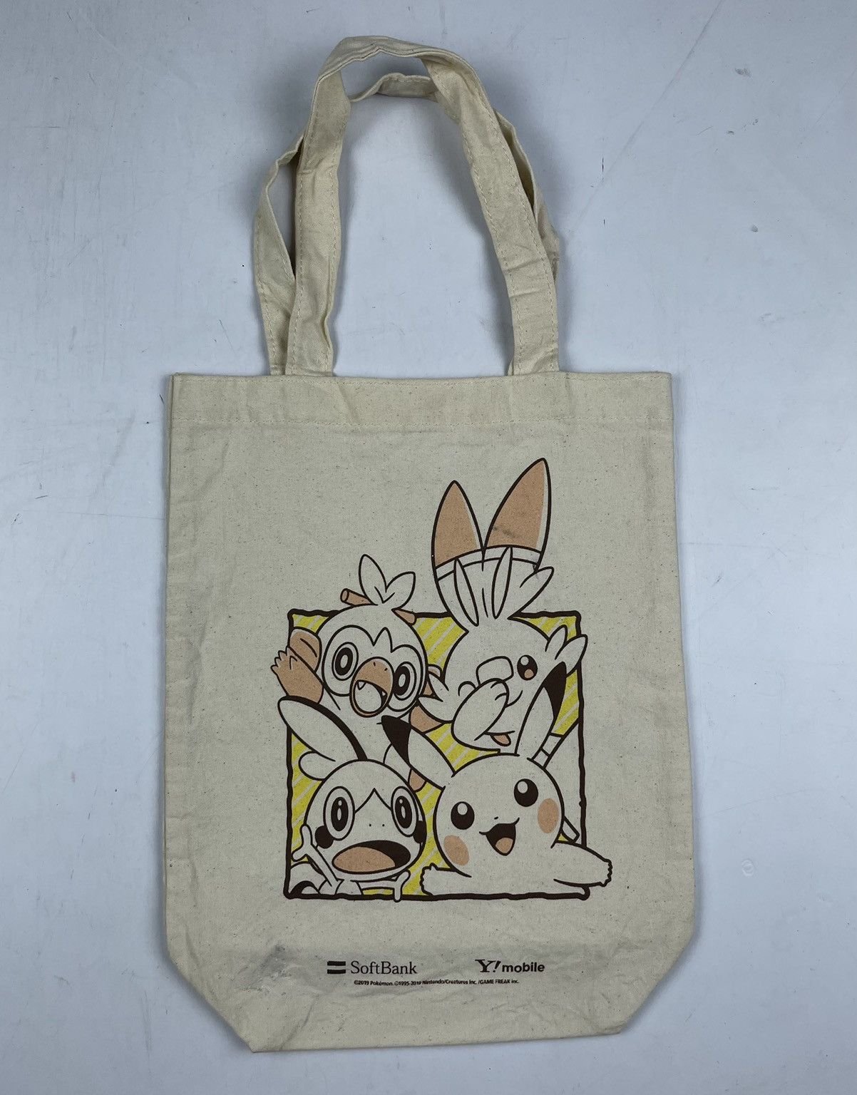 Japanese Brand × Pokemon soft bank X pokemon tote bag t4 Size ONE SIZE - 1 Thumbnail