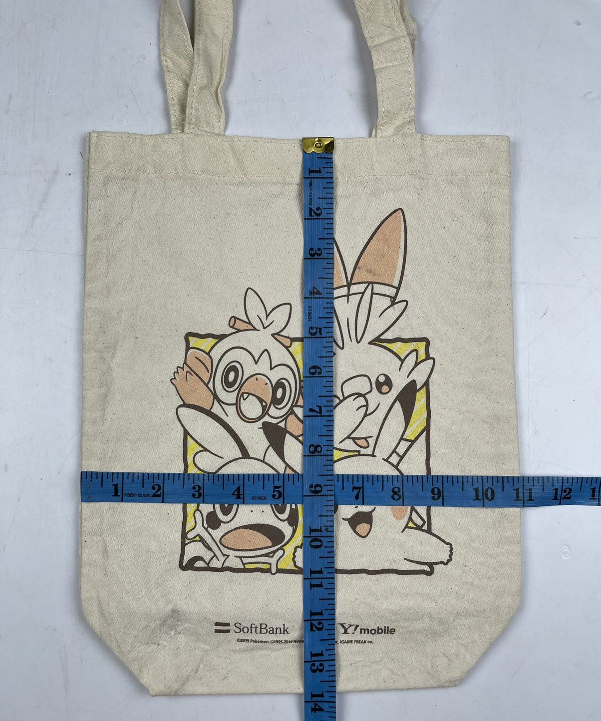 Japanese Brand × Pokemon soft bank X pokemon tote bag t4 Size ONE SIZE - 6 Thumbnail