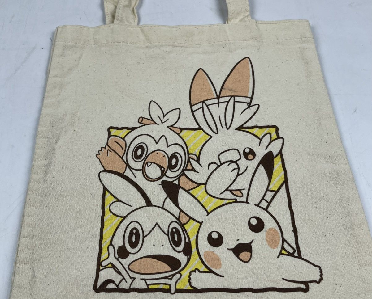 Japanese Brand × Pokemon soft bank X pokemon tote bag t4 Size ONE SIZE - 5 Thumbnail