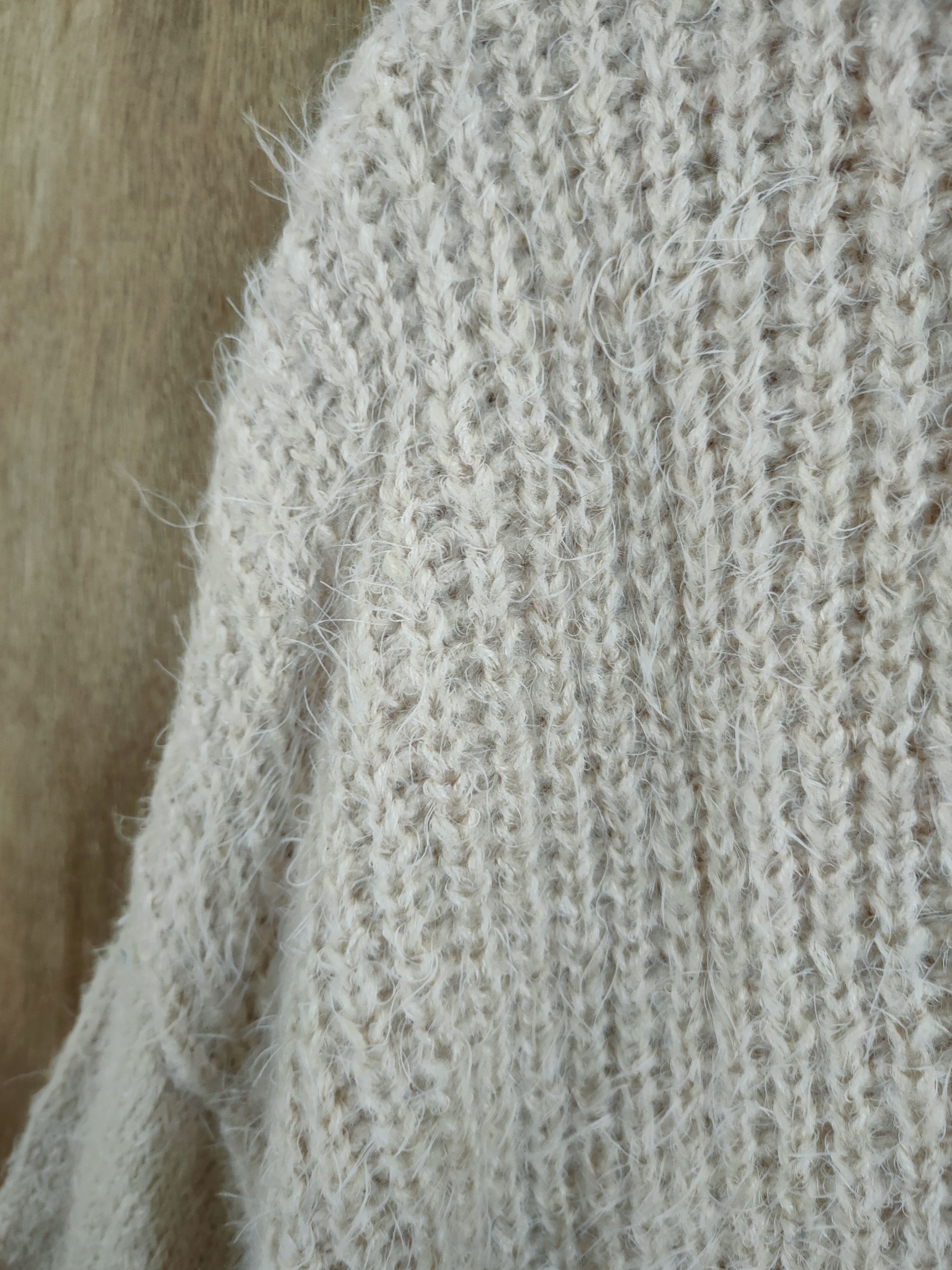Aran Isles Knitwear D Forever 21 cardigan fur mohair aran isle knitwear #46-991 Size US S / EU 44-46 / 1 - 6 Thumbnail