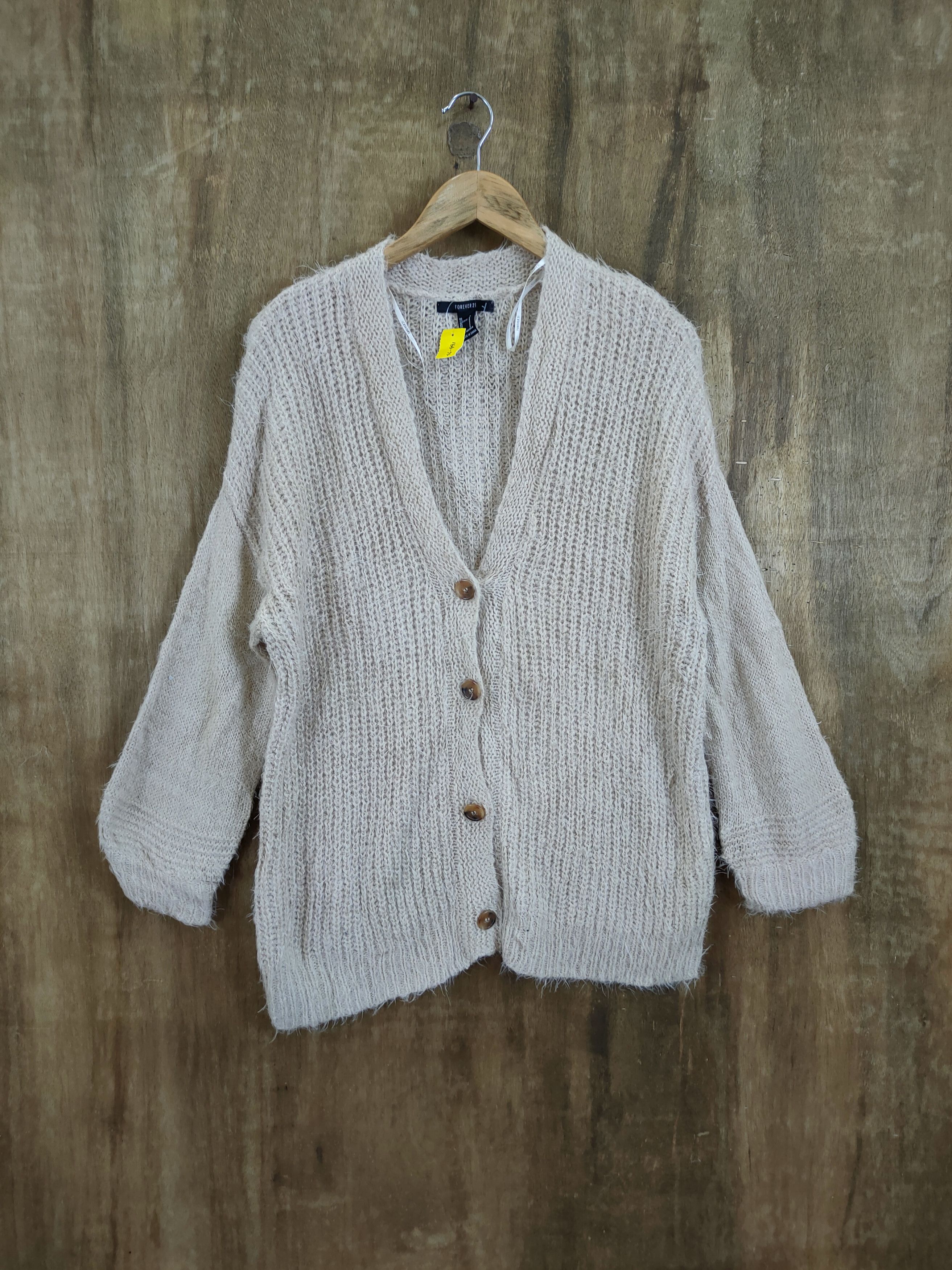 Aran Isles Knitwear D Forever 21 cardigan fur mohair aran isle knitwear #46-991 Size US S / EU 44-46 / 1 - 1 Thumbnail