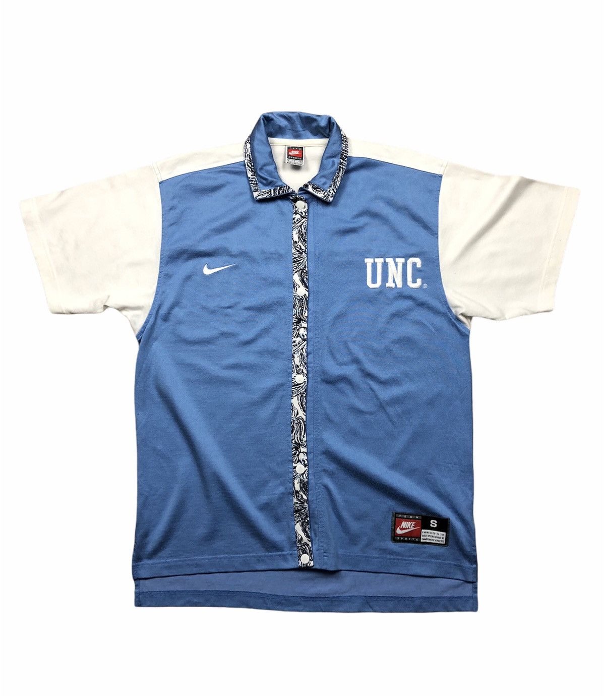 NBA Vintage Nike Small Swoosh UNC Team Shirts Size US M / EU 48-50 / 2 - 1 Thumbnail