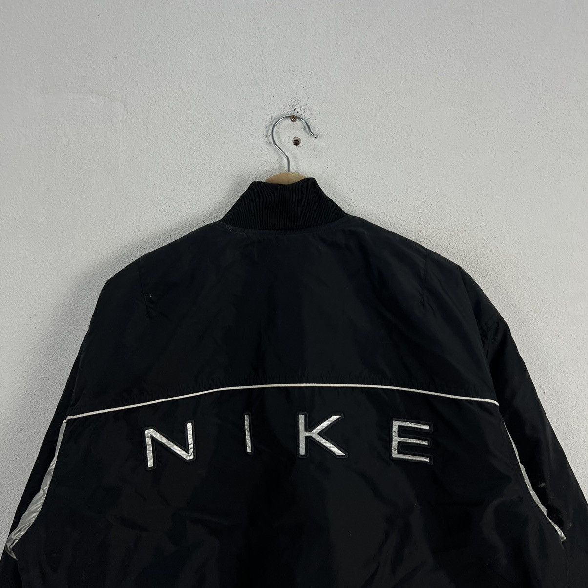 Nike × Vintage VINTAGE NIKE REVERSIBLE JACKET BIG SWOOSH LOGO Size US M / EU 48-50 / 2 - 7 Thumbnail