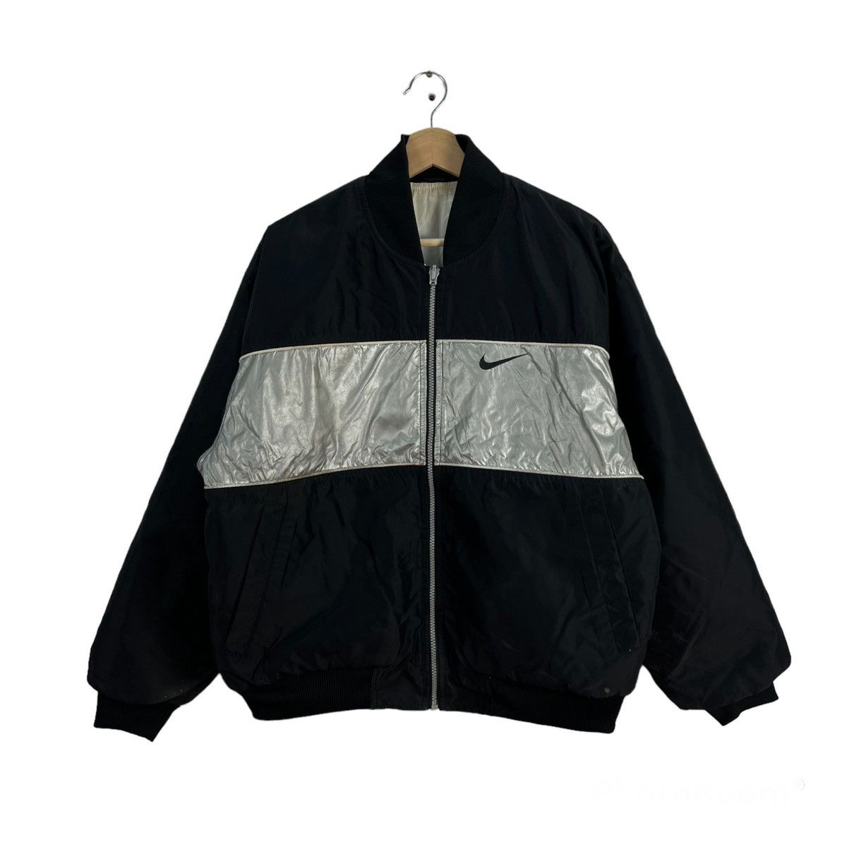 Vintage Nike Reversible Jacket | Grailed