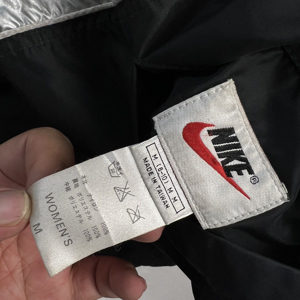 Nike × Vintage VINTAGE NIKE REVERSIBLE JACKET BIG SWOOSH LOGO Size US M / EU 48-50 / 2 - 10 Thumbnail