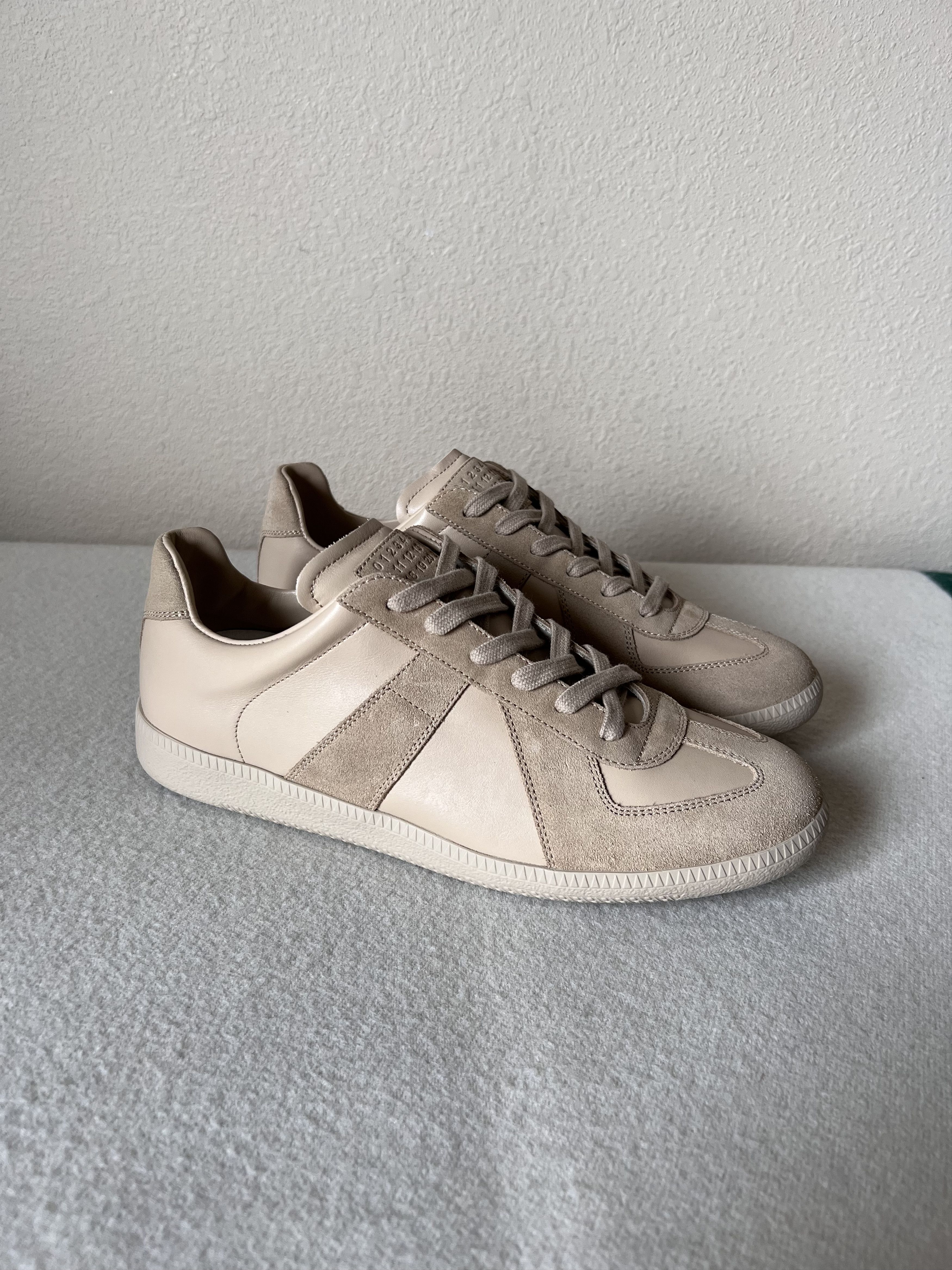 Maison Margiela Maison Margiela Replica Gat In Beige 