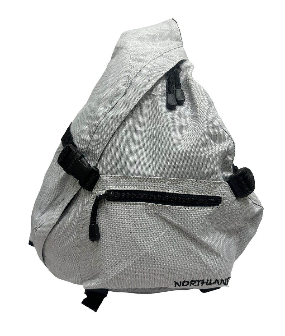 Japanese Brand Vintage NORTHLAND Crossbody Sling Bag Backpack Tactical Y2k Size ONE SIZE - 1 Thumbnail