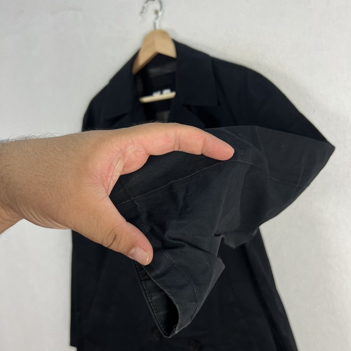 Japanese Brand AVANT GARDE DESIGN LONG JACKET UNIQLO JAPAN UNDERCOVER Size US M / EU 48-50 / 2 - 6 Thumbnail