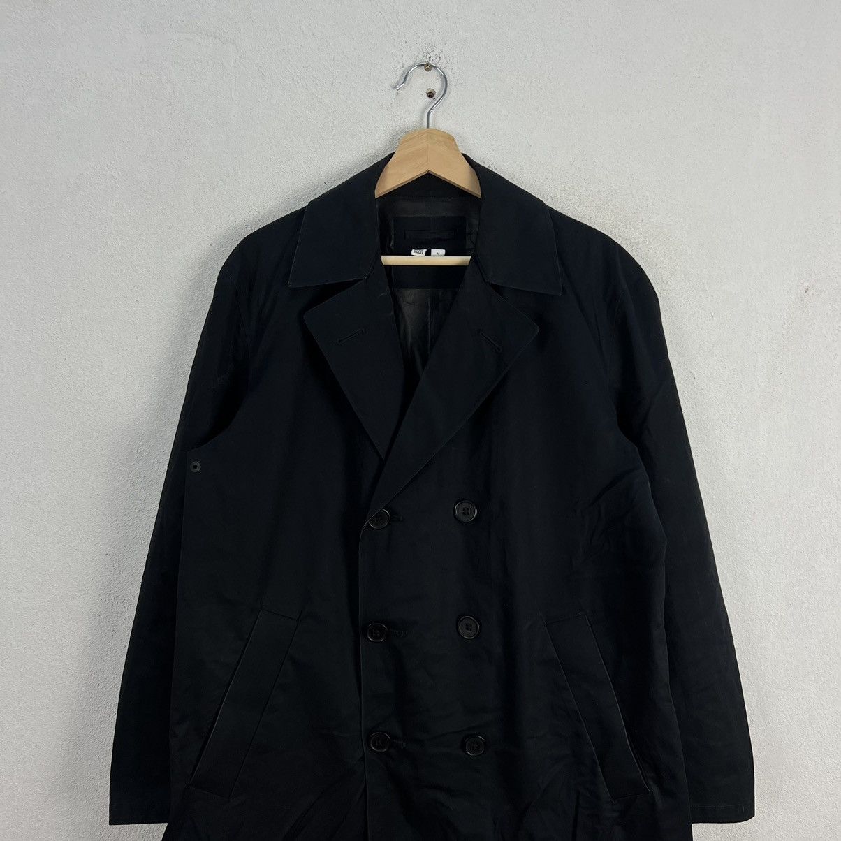 Japanese Brand AVANT GARDE DESIGN LONG JACKET UNIQLO JAPAN UNDERCOVER Size US M / EU 48-50 / 2 - 3 Thumbnail